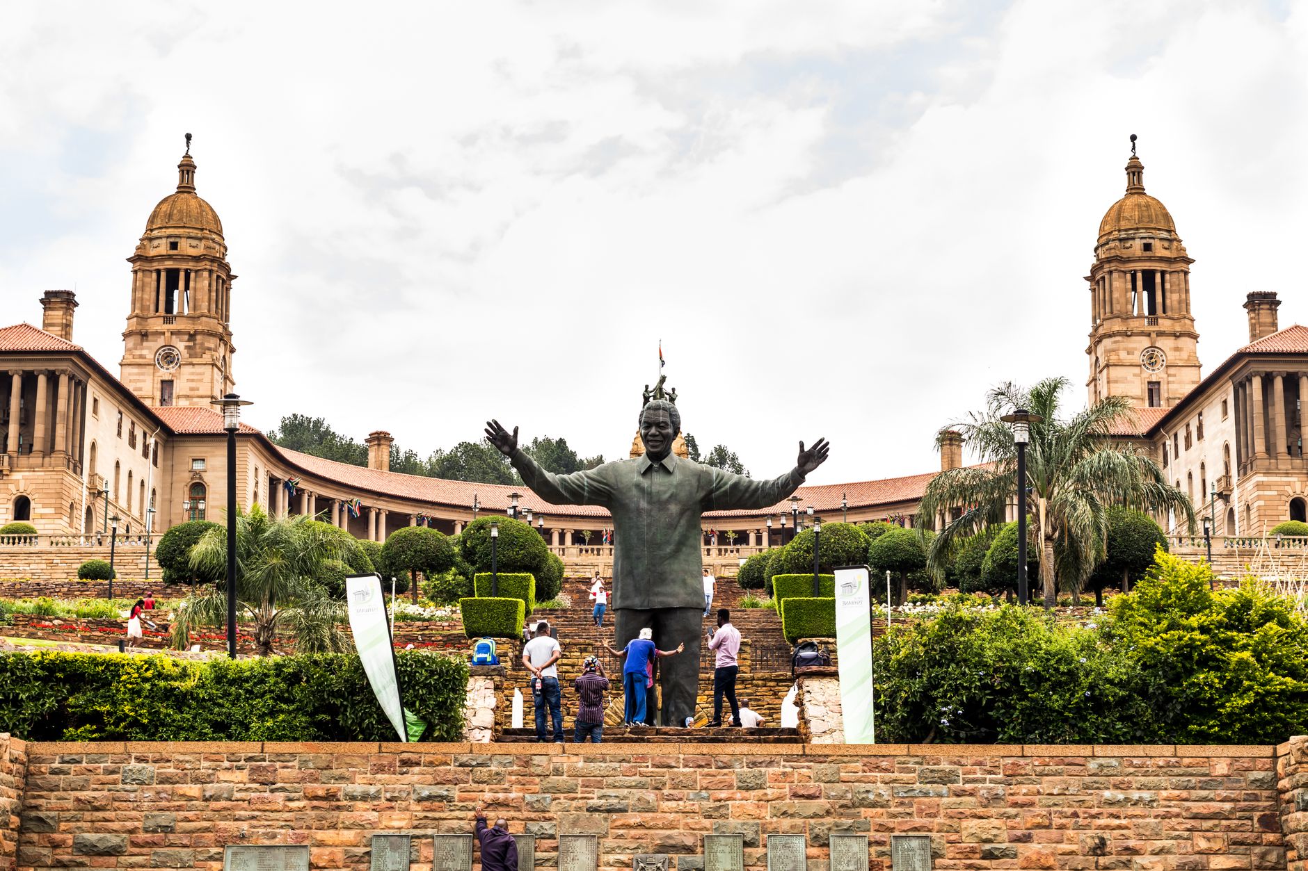 Government buildings architecture in Pretoria